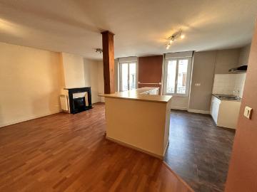 SAINT RAMBERT D'ALBON 88 m2 APPARTEMENT EN DUPLEX