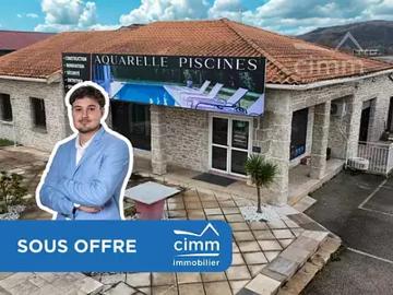 Saint Rambert d'Albon 26140 Achat / Vente maison 4 pièces t4 piscine