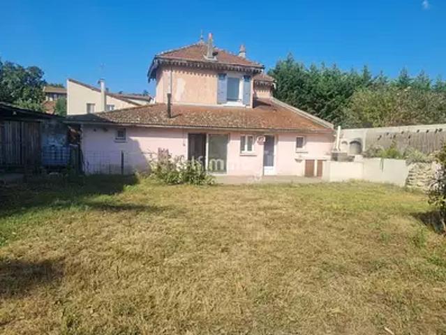 Saint Rambert d'Albon 26140 Achat / Vente maison 6 pièces t6 terrasse