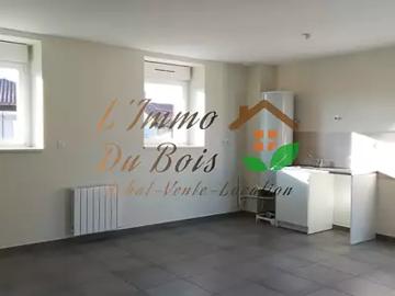 Saint Rambert d'Albon 26140 Location appartement 3 pièces t3 au dernier étage