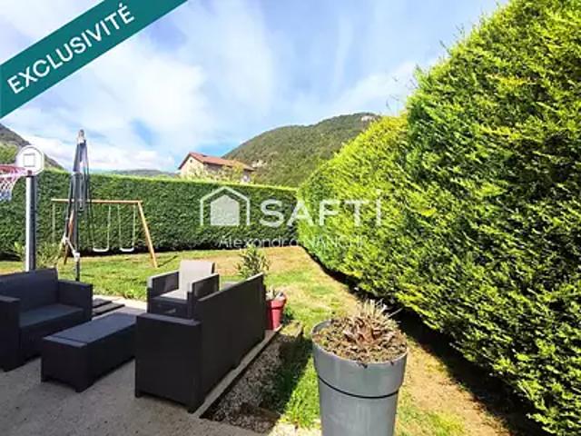 Saint Rambert en Bugey 01230 Achat / Vente maison 4 pièces t4