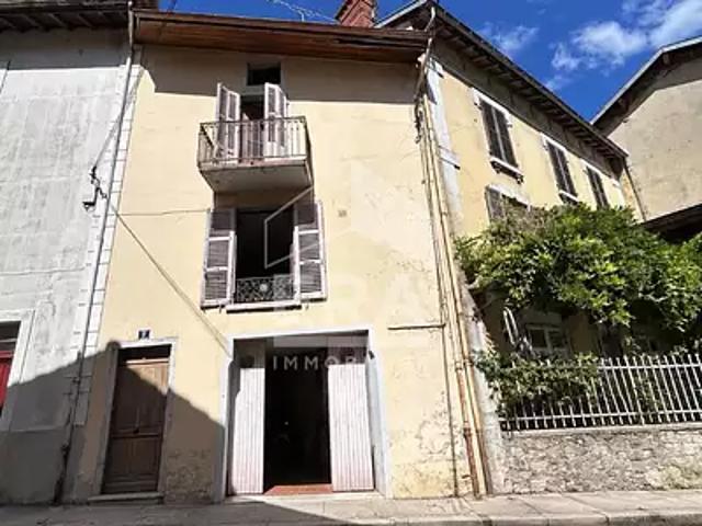 Saint Rambert en Bugey 01230 Achat / Vente maison 5 pièces t5