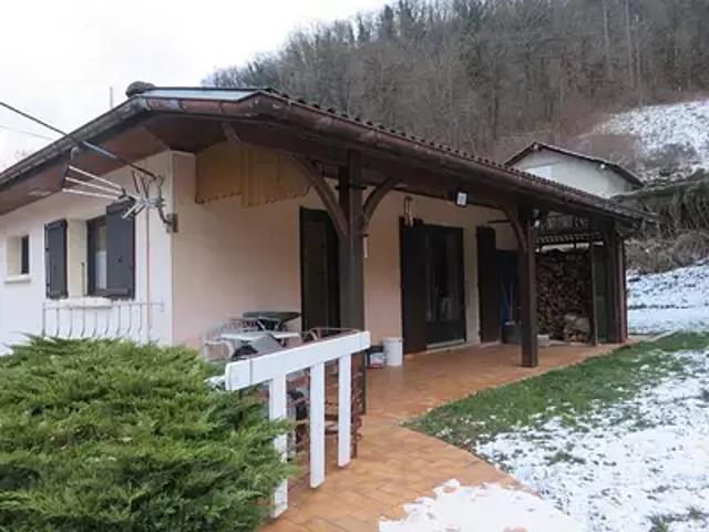 Saint Rambert en Bugey 01230 Achat / Vente maison 5 pièces t5 jardin terrasse