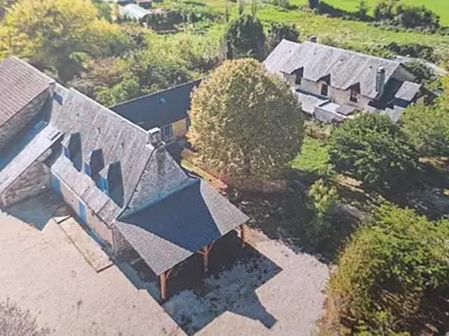 Saint Rabier 24210 Achat / Vente maison 22 pièces t22 parking