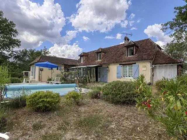Saint Rabier 24210 Achat / Vente maison 6 pièces t6 au dernier étage