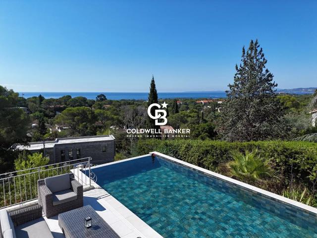 Saint Raphael Vue mer Villa de luxe 266m² Saint Raphaël
