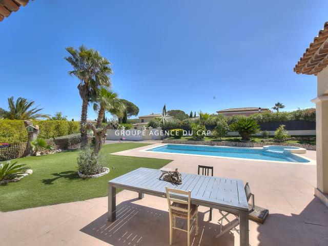 Saint Raphael Valescure Villa 6 Pieces, 4 Chambres, Piscine. 143m² Saint Raphaël