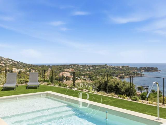 Saint Raphaël Villa Contemporaine Vue Mer Panoramique 300m² Saint Raphaël