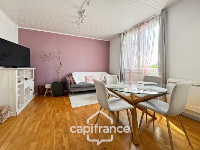 Saint Remy Appartement T3 de 56 m² avec jardin et garage 56m² Chalon Sur Saône