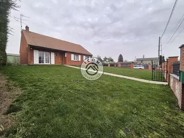 Saint Remy du Nord 59330 Achat / Vente maison 6 pièces t6 terrasse cave