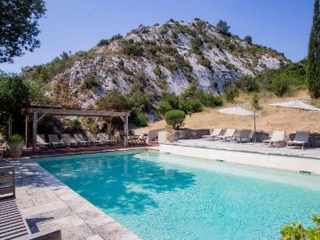 Maison à louer à Bouches-du-Rhône - Jardin