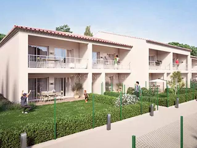 Saint Rémy de Provence 13210 Achat / Vente appartement 2 pièces t2 au dernier étage parking