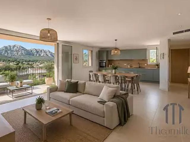 Saint Rémy de Provence 13210 Achat / Vente appartement 2 pièces t2 au dernier étage terrasse