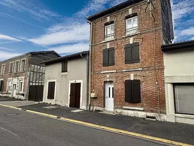 Saint Remy en Bouzemont Saint Genest et Isson 51290 Achat / Vente maison 7 pièces t7 terrasse