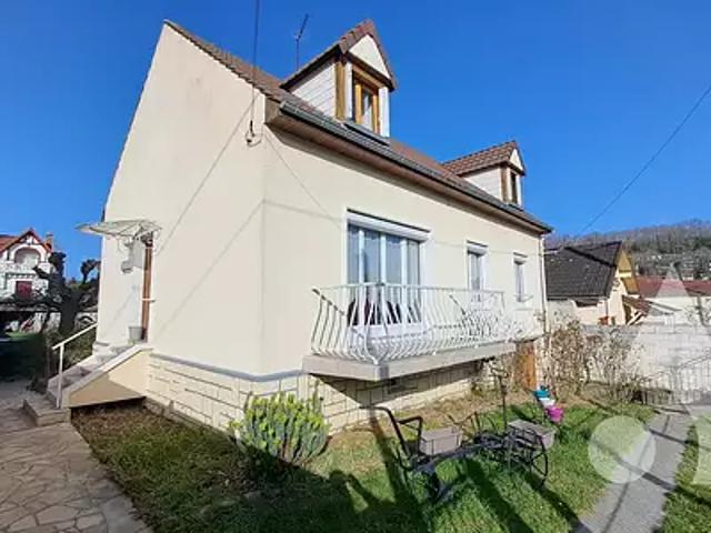 Saint Rémy lès Chevreuse 78470 Achat / Vente maison 5 pièces t5 au dernier étage parking