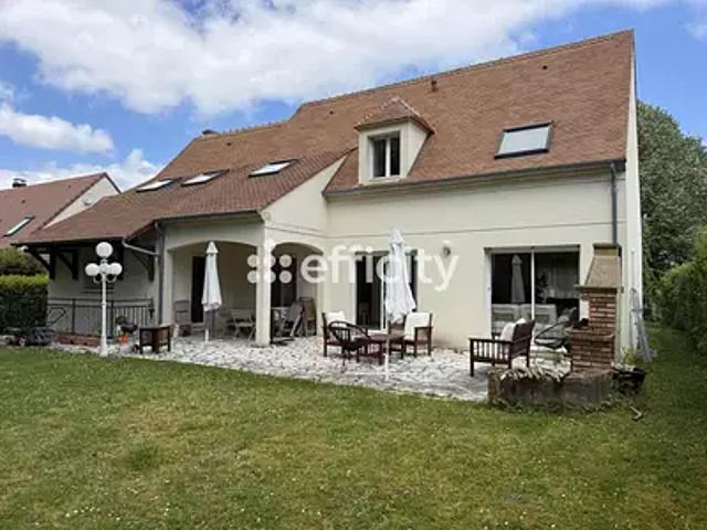 Saint Rémy lès Chevreuse 78470 Achat / Vente maison 7 pièces t7 jardin terrasse