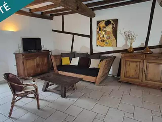 Saint Rémy 01310 Achat / Vente maison 4 pièces t4 terrasse