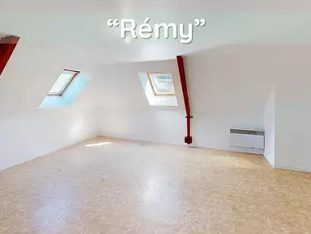 Saint Rémy 14570 Location appartement 3 pièces t3 au dernier étage