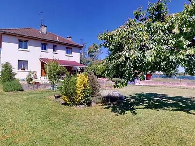 Saint Rémy 71100 Achat / Vente maison 5 pièces t5 jardin terrasse