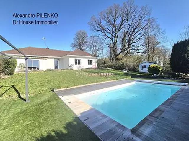 Saint Rémy 71100 Achat / Vente maison 6 pièces t6 piscine terrasse