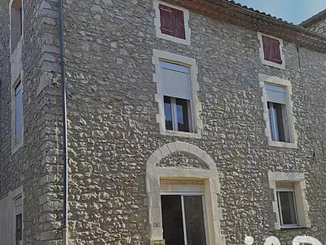 Saint Remèze 07700 Achat / Vente maison 6 pièces t6 cave
