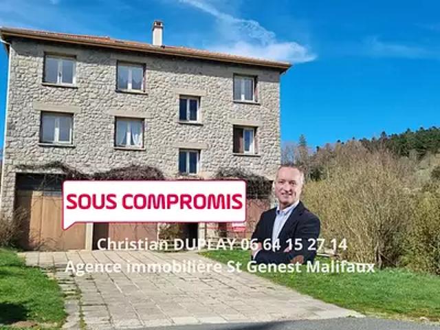 Saint Régis du Coin 42660 Achat / Vente maison 10 pièces t10