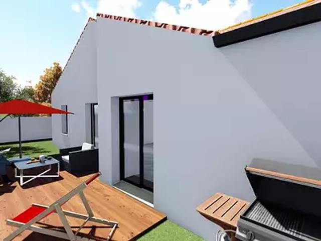 Saint Révérend 85220 Programme neuf maison neuf à vendre 4 pièces