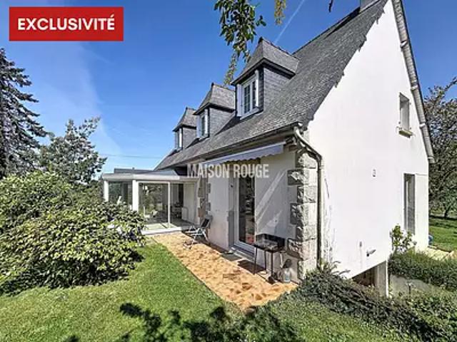 Saint Rieul 22270 Achat / Vente maison 6 pièces t6 au dernier étage