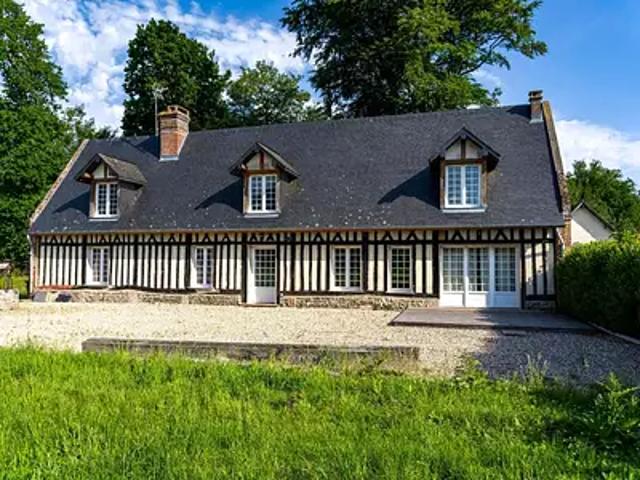 Saint Riquier ès Plains 76460 Achat / Vente maison 6 pièces t6 terrasse