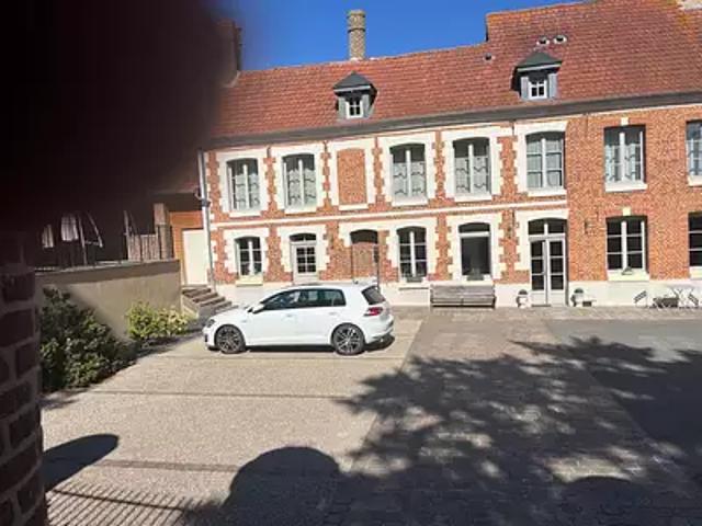 Saint Riquier 80135 Achat / Vente maison 12 pièces t12 parking