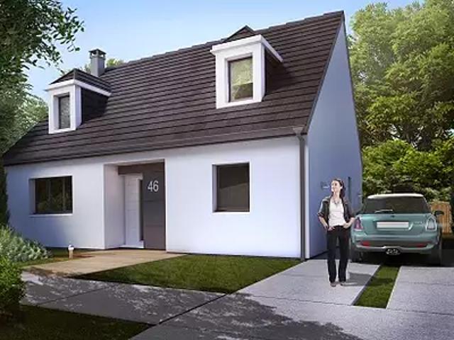 Saint Riquier 80135 Achat / Vente maison neuf 5 pièces t5