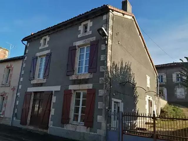 Saint Romain 86250 Achat / Vente maison