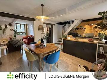 Saint Romain 86250 Achat / Vente maison 4 pièces t4 jardin terrasse
