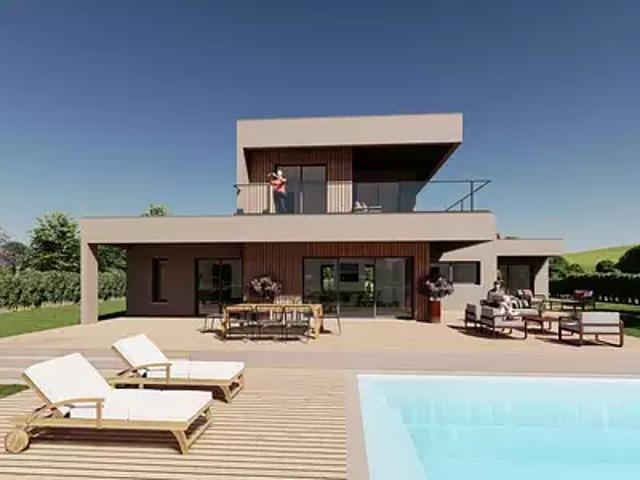 Saint Romain au Mont d'Or 69270 Achat / Vente maison neuf 7 pièces t7