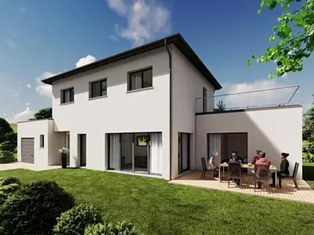 Saint Romain au Mont d'Or 69270 Achat / Vente maison neuf 6 pièces t6