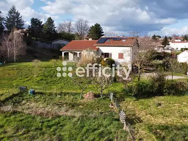 Saint Romain d'Ay 07290 Achat / Vente maison 8 pièces t8 terrasse