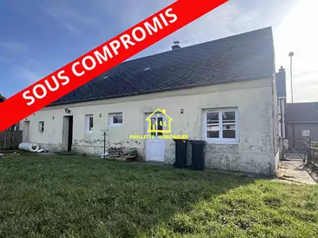 Saint Romain de Colbosc 76430 Achat / Vente maison 3 pièces t3 terrasse