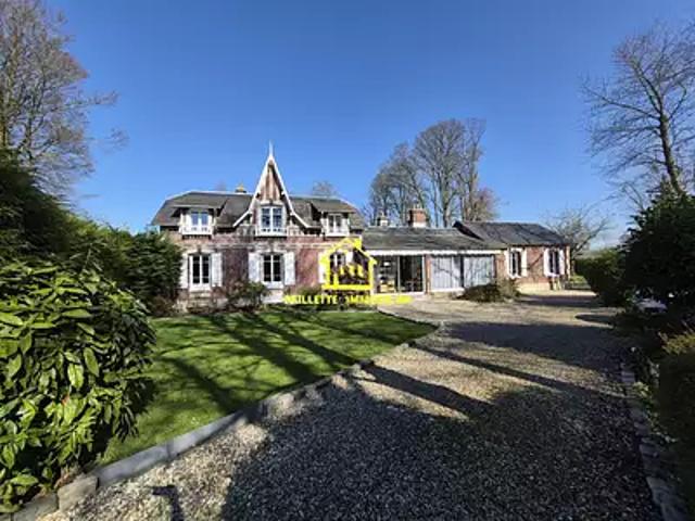 Saint Romain de Colbosc 76430 Achat / Vente maison 7 pièces t7 piscine parking