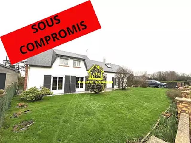 Saint Romain de Colbosc 76430 Achat / Vente maison 5 pièces t5 terrasse