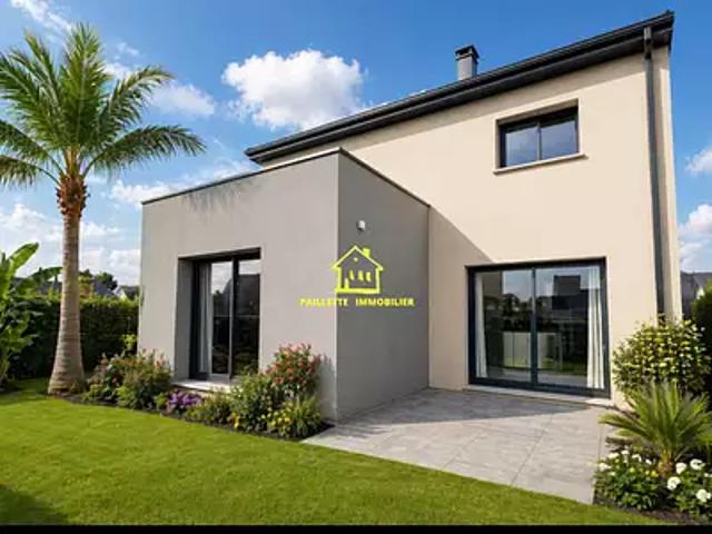 Saint Romain de Colbosc 76430 Achat / Vente maison 5 pièces t5 terrasse