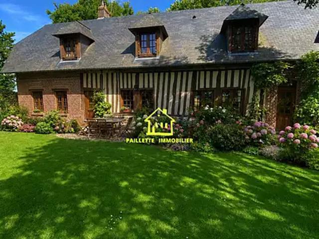 Saint Romain de Colbosc 76430 Achat / Vente maison 6 pièces t6