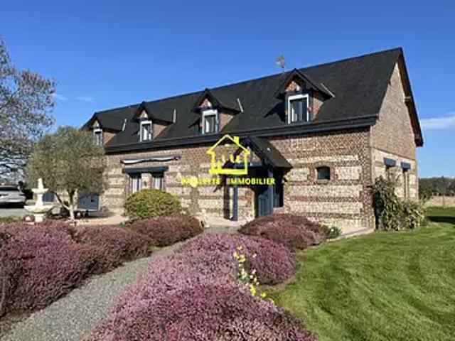 Saint Romain de Colbosc 76430 Achat / Vente maison 6 pièces t6 terrasse parking