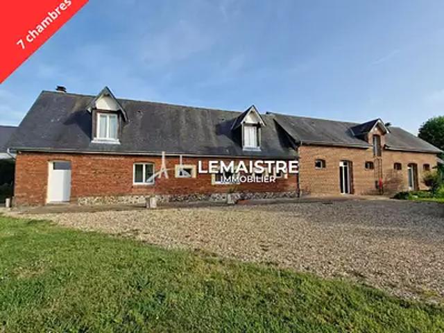 Saint Romain de Colbosc 76430 Achat / Vente maison 8 pièces t8 au dernier étage