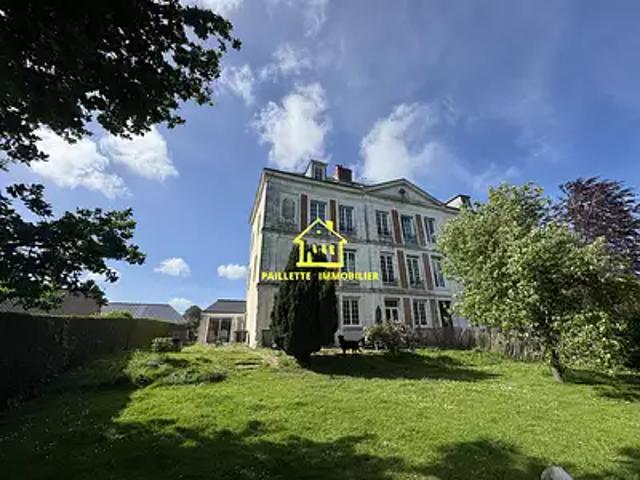 Saint Romain de Colbosc 76430 Achat / Vente maison 9 pièces t9 terrasse parking