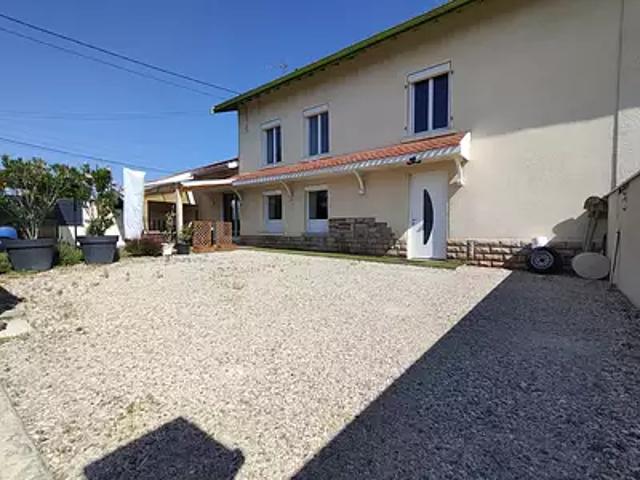 Saint Romain de Jalionas 38460 Achat / Vente maison 4 pièces t4