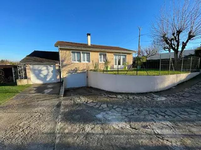 Saint Romain de Jalionas 38460 Achat / Vente maison 4 pièces t4