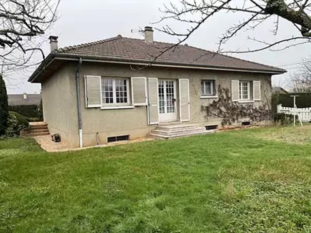 Saint Romain de Jalionas 38460 Achat / Vente maison 4 pièces t4