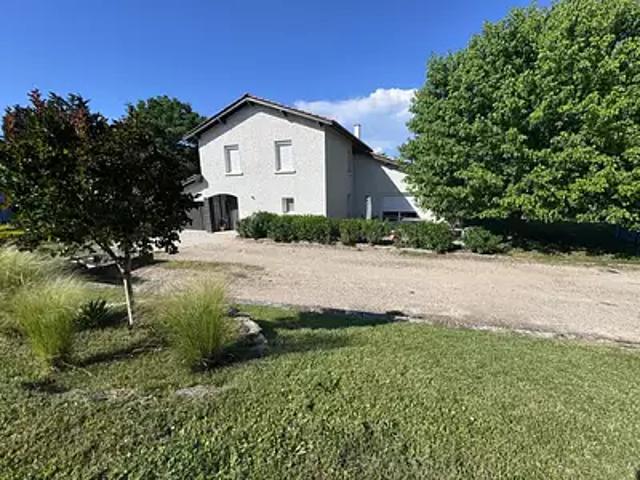 Saint Romain de Jalionas 38460 Achat / Vente maison 5 pièces t5 jardin terrasse