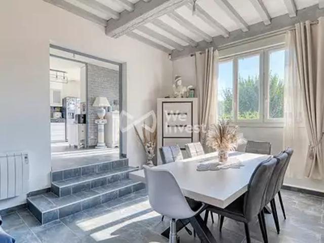 Saint Romain de Jalionas 38460 Achat / Vente maison 5 pièces t5 piscine