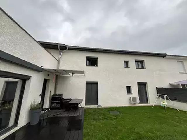 Saint Romain de Jalionas 38460 Achat / Vente maison 5 pièces t5 terrasse